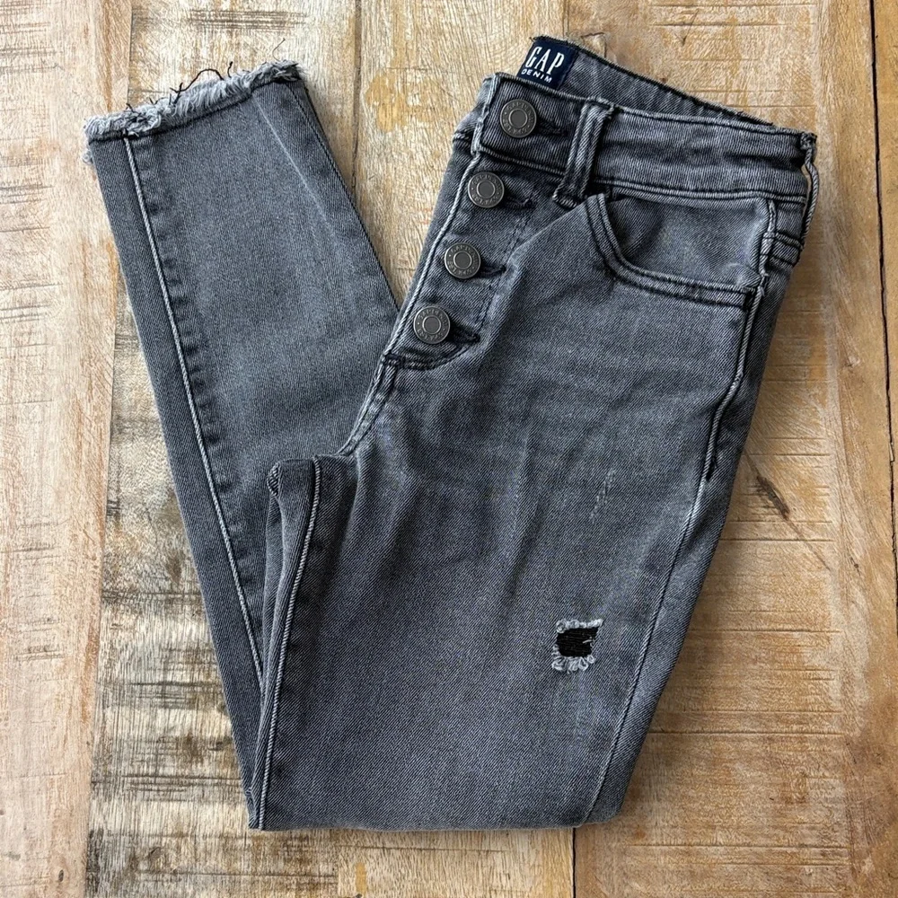 GAP Girls Ankle Jeggings size 8
